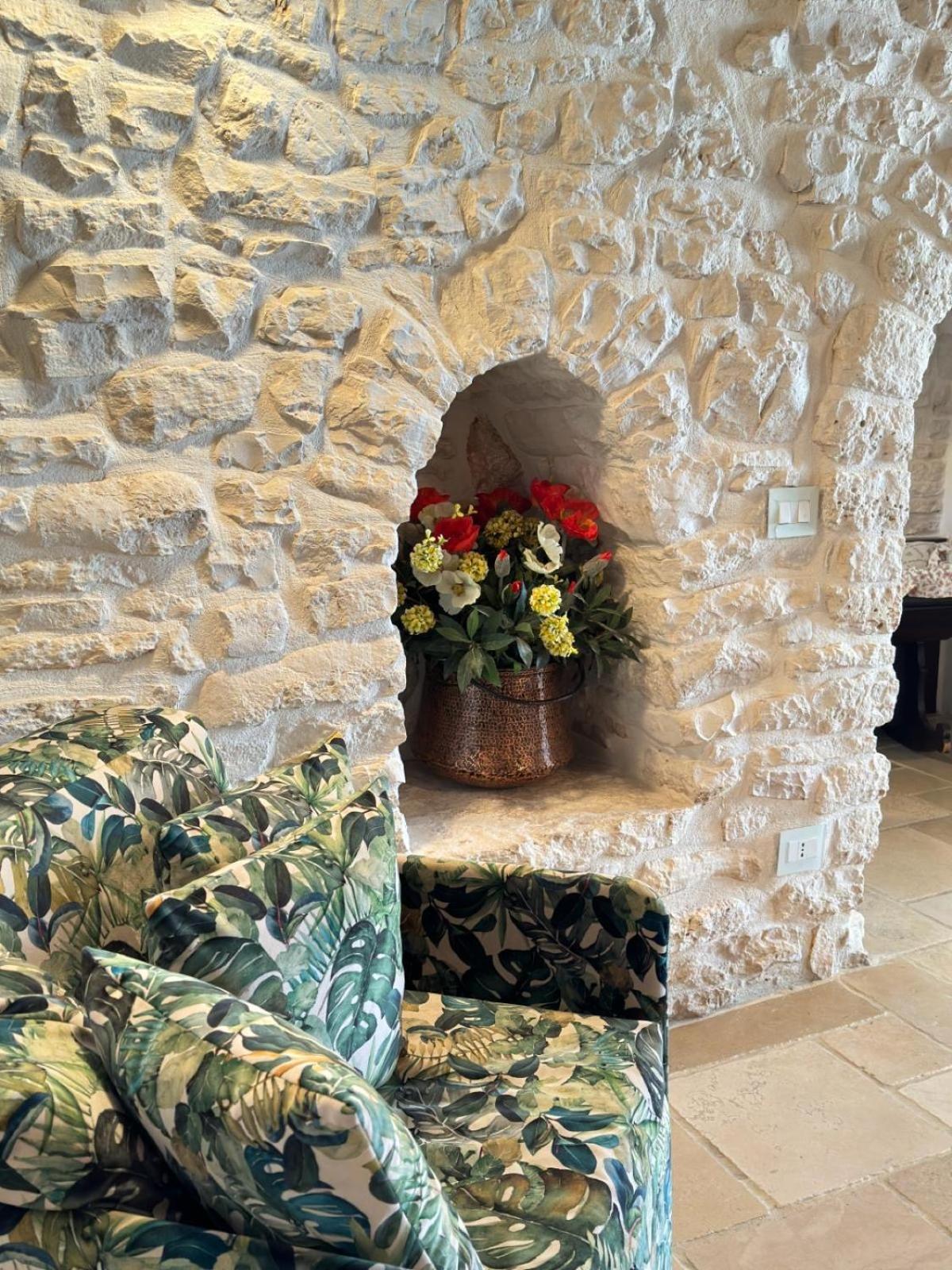 Вілла Trulli Aia Piccola Альберобелло Екстер'єр фото