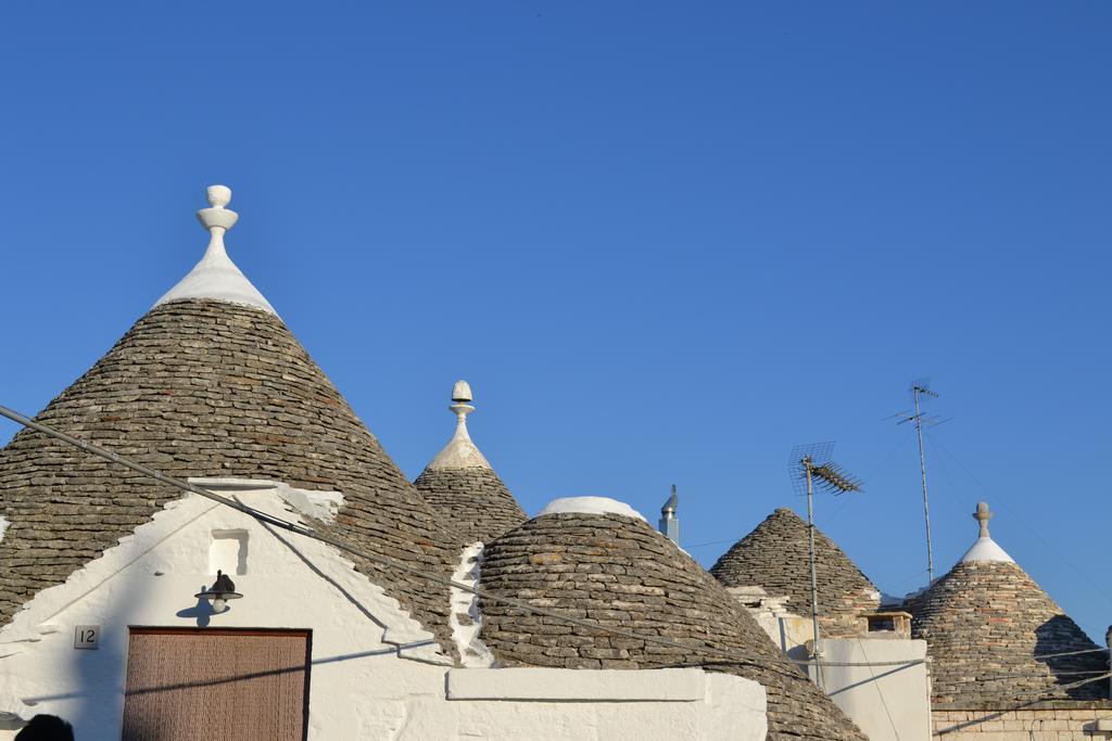 Вілла Trulli Aia Piccola Альберобелло Екстер'єр фото